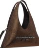 Alexander Wang Alexander Wang Brown Pike Crystal Mini Bag - 2