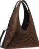 Alexander Wang Alexander Wang Brown Pike Crystal Mini Bag - 3