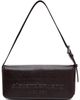 Alexander Wang Alexander Wang Burgundy Punch Flap Shoulder Bag - 1