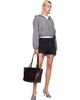 Alexander Wang Alexander Wang Burgundy Punch Medium Tote - 4
