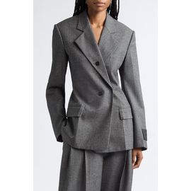 Alexander Wang Alexander Wang Button Lapel Oversized Blazer