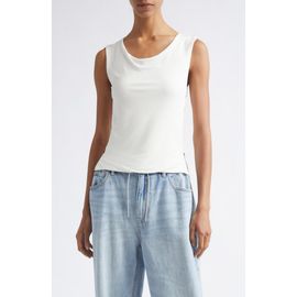 Alexander Wang Alexander Wang Cowl Neck Tank with Side Zips