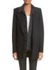 Alexander Wang Alexander Wang Denim & Wool Blend Layered Jacket - 1