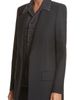 Alexander Wang Alexander Wang Denim & Wool Blend Layered Jacket - 4