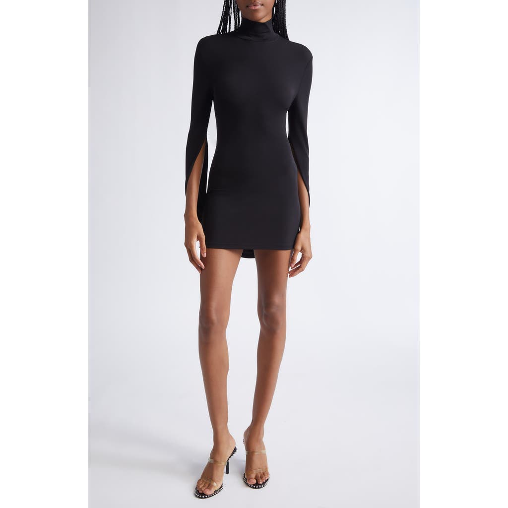 Alexander Back Alexander Wang - Drape Back Minidress