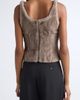 Alexander Wang Alexander Wang Fitted Faux Fur Tank - 2