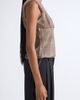 Alexander Wang Alexander Wang Fitted Faux Fur Tank - 3