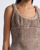 Alexander Wang Alexander Wang Fitted Faux Fur Tank - 4