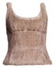 Alexander Wang Alexander Wang Fitted Faux Fur Tank - 5