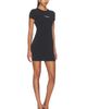 Alexander Wang Alexander Wang Fitted Mini Dress With Logo Print - 2