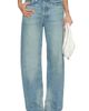 Alexander Wang Alexander Wang Float Mid Rise Relaxed Jeans With Crystal Beltloops - 1