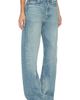 Alexander Wang Alexander Wang Float Mid Rise Relaxed Jeans With Crystal Beltloops - 2