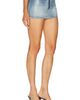 Alexander Wang Alexander Wang Glazed Denim Mini Skirt - 2