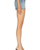 Alexander Wang Alexander Wang Glazed Denim Mini Skirt - 3