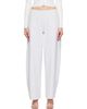 Alexander Wang Alexander Wang Gray Crystal Mid-Rise Relaxed Sweatpants - 1
