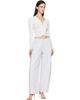 Alexander Wang Alexander Wang Gray Crystal Mid-Rise Relaxed Sweatpants - 4