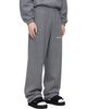 Alexander Wang Alexander Wang Gray Logo Print Mid-Rise Oversized Sweatpants - 2