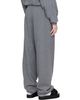 Alexander Wang Alexander Wang Gray Logo Print Mid-Rise Oversized Sweatpants - 3
