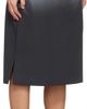 Alexander Wang Alexander Wang Gray Reflective Mid-Rise Midi Skirt - 2