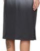 Alexander Wang Alexander Wang Gray Reflective Mid-Rise Midi Skirt - 3