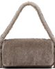 Alexander Wang Alexander Wang Gray Ricco Slim Flap Bag - 1