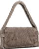 Alexander Wang Alexander Wang Gray Ricco Slim Flap Bag - 3
