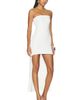 Alexander Wang Alexander Wang High Low Strapless Dress - 2