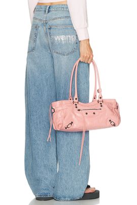 Alexander Wang Alexander Wang Hotfix Blow Up Wide Leg