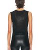 Alexander Wang Alexander Wang Hotfix Knotted Deep V-Neck Tank Top - 3