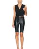 Alexander Wang Alexander Wang Hotfix Knotted Deep V-Neck Tank Top - 4