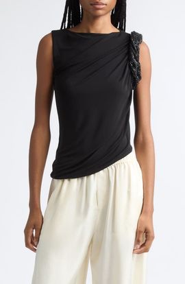 Alexander Wang Alexander Wang Hotfix Sleeveless Top