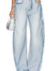 Alexander Wang Alexander Wang Inverted Blow Up Jean With Emboss Logo - 1