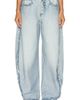 Alexander Wang Alexander Wang Inverted Blow Up Wide Leg - 1