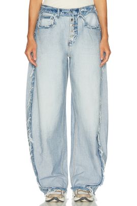 Alexander Wang Alexander Wang Inverted Blow Up Wide Leg