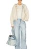 Alexander Wang Alexander Wang Inverted Blow Up Wide Leg - 5