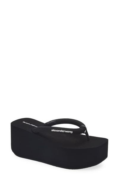 Alexander Wang Alexander Wang Jenna Platform Flip Flop