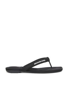 Alexander Wang Alexander Wang Jenna Tubular Flat Thong Sandal