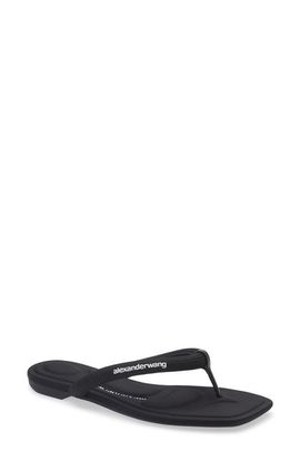 Alexander Wang Alexander Wang Jenna Tubular Strap Flip Flop