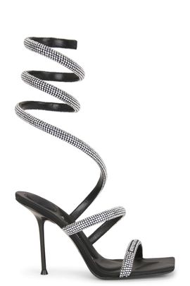 Alexander Wang Alexander Wang Julie Crystal Coil Sandal