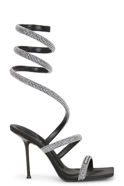 Alexander Wang Alexander Wang Julie Crystal Coil Sandal