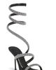 Alexander Wang Alexander Wang Julie Crystal Coil Sandal - 2