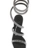 Alexander Wang Alexander Wang Julie Crystal Coil Sandal - 4