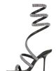 Alexander Wang Alexander Wang Julie Crystal Coil Sandal - 5