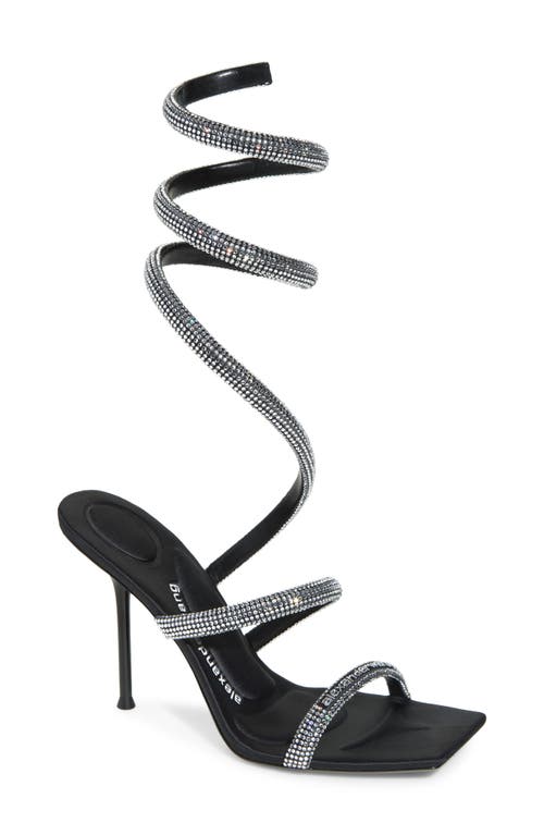 Alexander Wang Alexander Wang Julie Hotfix Coil Sandal
