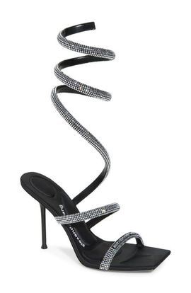 Alexander Wang Alexander Wang Julie Hotfix Coil Sandal