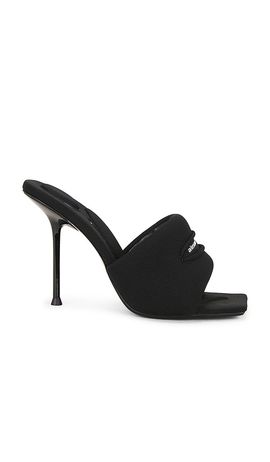 Alexander Wang Alexander Wang Julie Slash Knit Mule Sandal