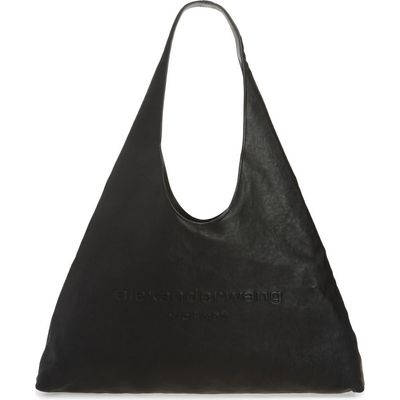 Alexander Wang Alexander Wang Large Pike Leather Hobo Bag