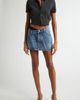 Alexander Wang Alexander Wang Logo Embroidered Wool Crop Cardigan - 2