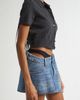 Alexander Wang Alexander Wang Logo Embroidered Wool Crop Cardigan - 4