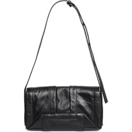 Alexander Wang Alexander Wang Medium Pack Flap Leather Crossbody Bag